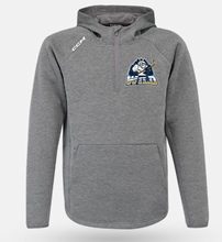 WILD CCM TEAM 1/4 ZIP LOCKER HOODIE