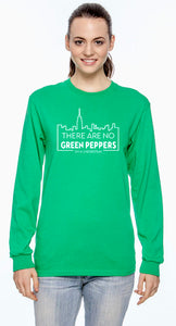 Cheesesteak Gurus "No Green Peppers" Long Sleeve T