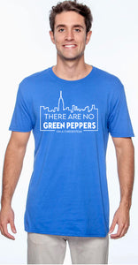 Cheesesteak Gurus "No Green Peppers" Short Sleeve Soft T