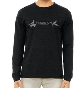 Precision Adult Soft Style Long Sleeve T