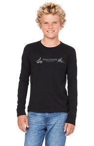 Precision Youth Soft Style Long Sleeve T