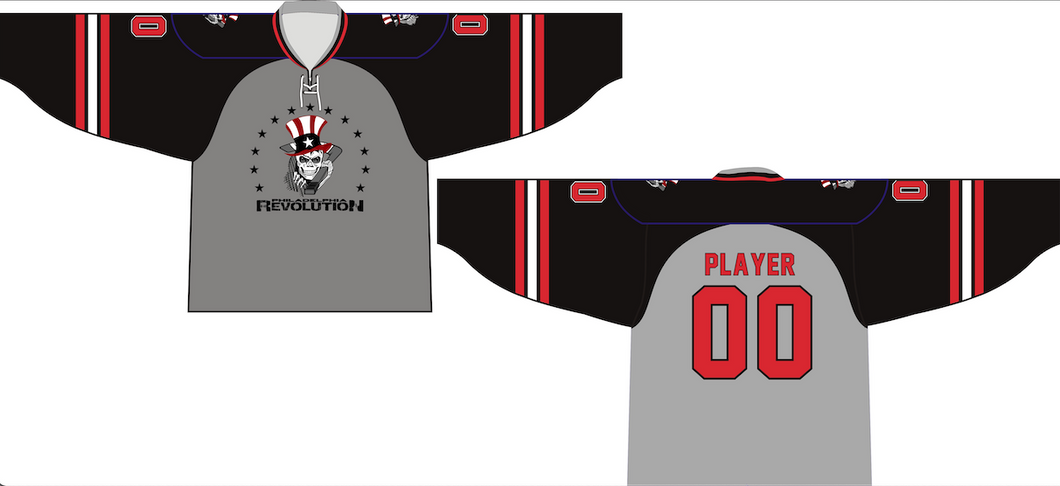 Revolution Youth Away Game Jersey