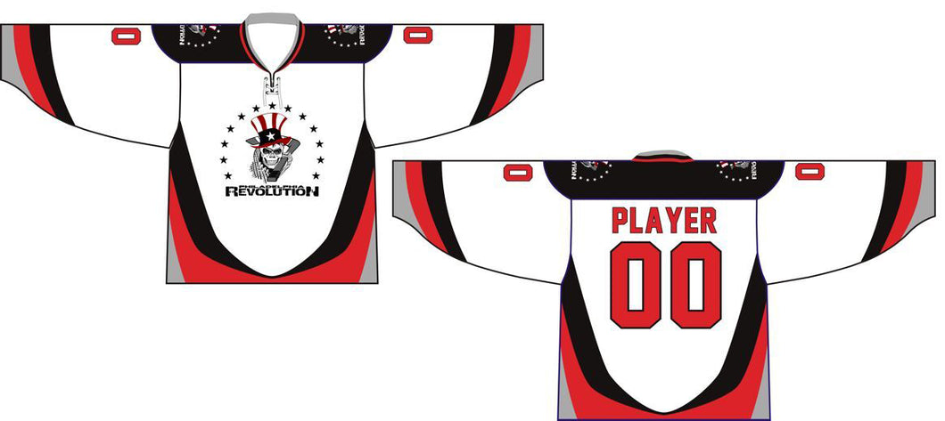 Revolution Youth Home Game Jersey